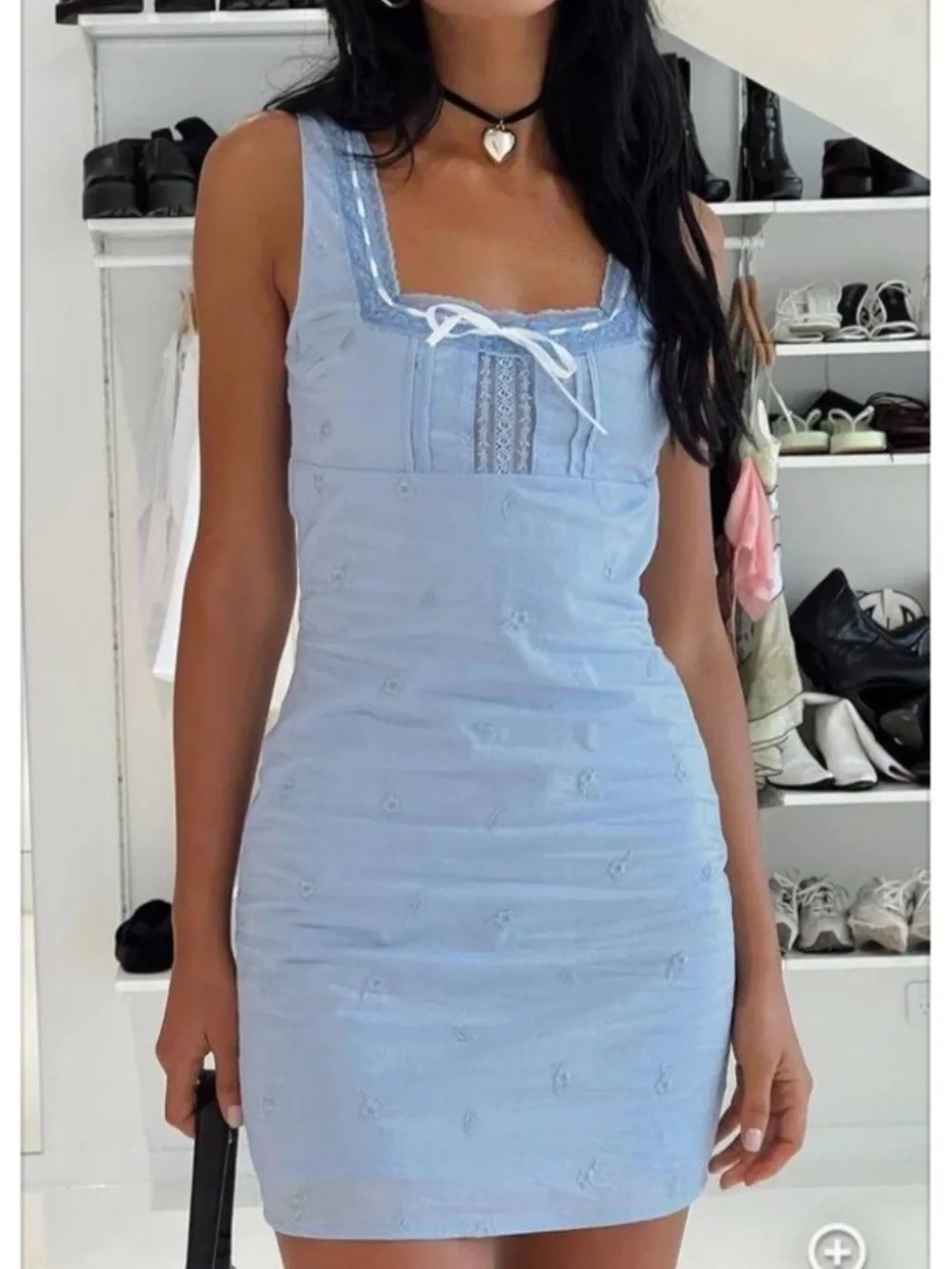 cotton blend dress Painted Passage Wine & Orchid Pink Strapless Midi Color:alexa_champagne mar2026 June & Hudson Women's and feel effortless the